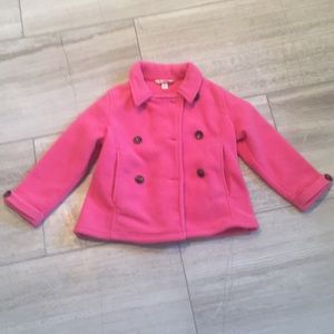 Land End pea coat